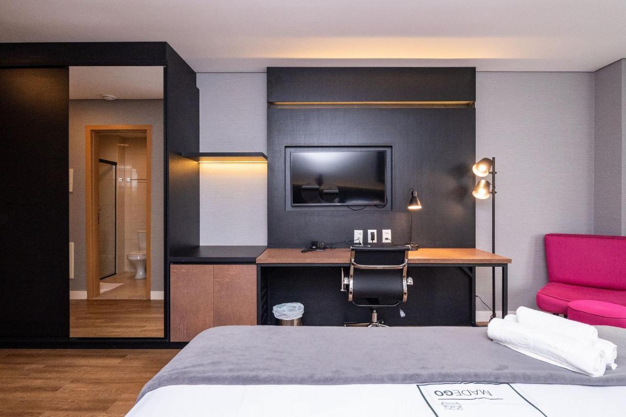Hotel No Setor Marista 805Qsmarista Гояния Экстерьер фото